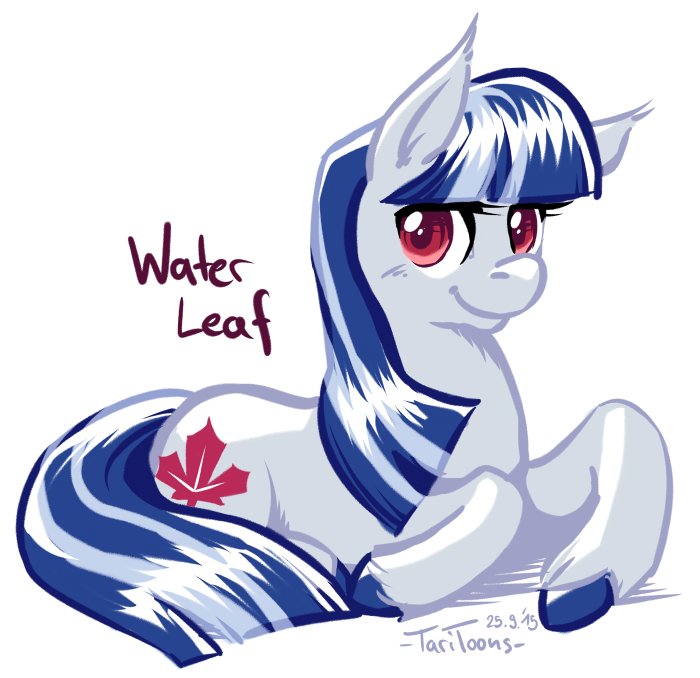 Concept Art / Character Design: Nation Ponies 6