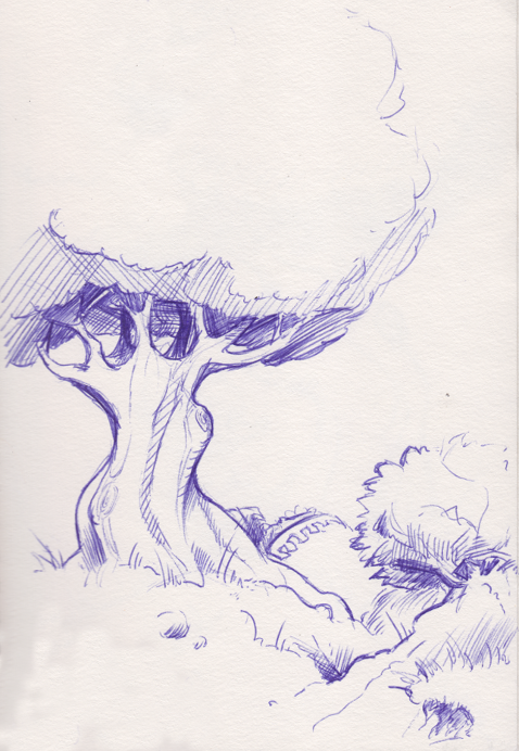 Illustration: Sketchdump Oktober/ November 2015 3