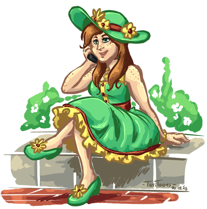 Illustration: Sommertag 1