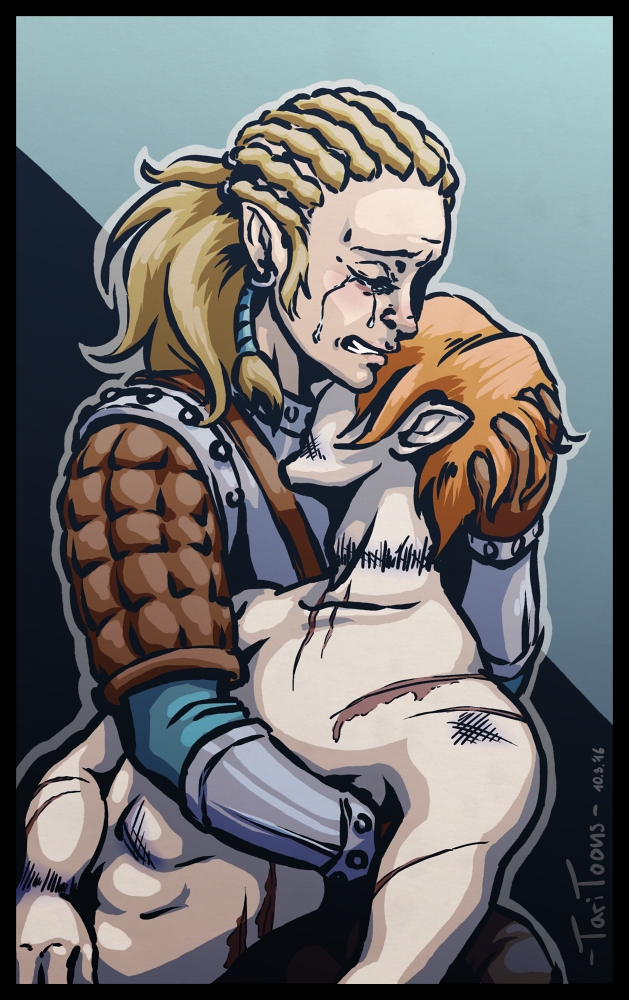 Illustration: Silvanus guide the Light 1