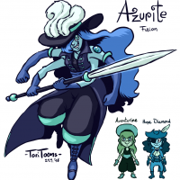 Concept Art / Character Design: Steven Universe Gemsonas 2