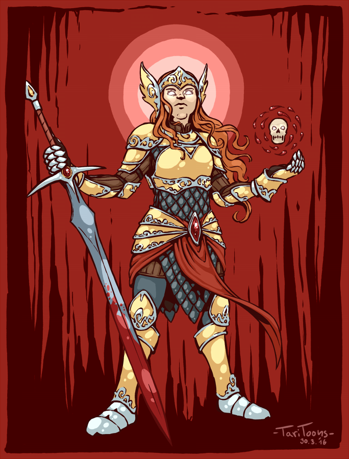 Illustration: The Shining Lady 1