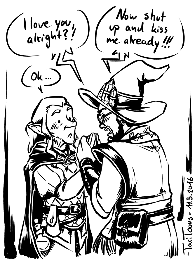 Cartoon: Confession 1