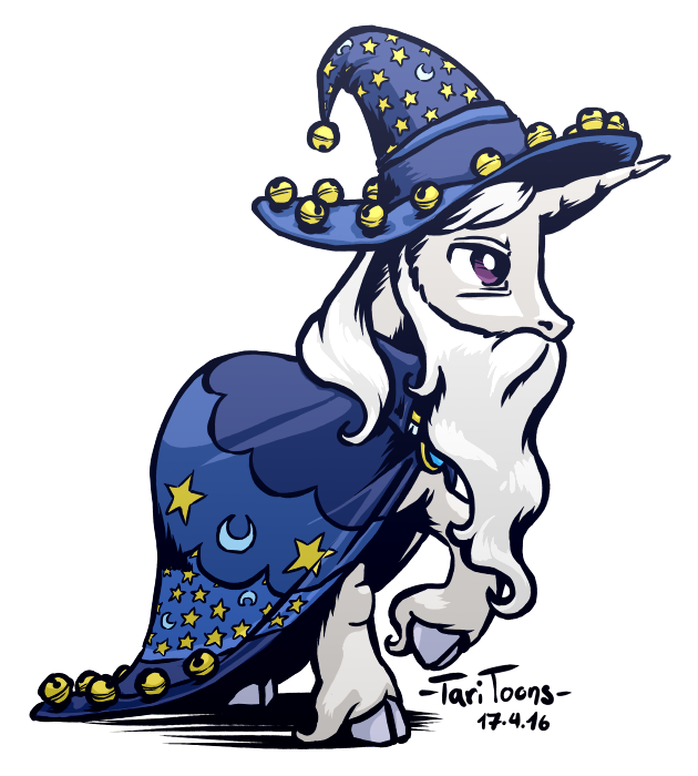 Illustration: Starswirl the Bearded 1
