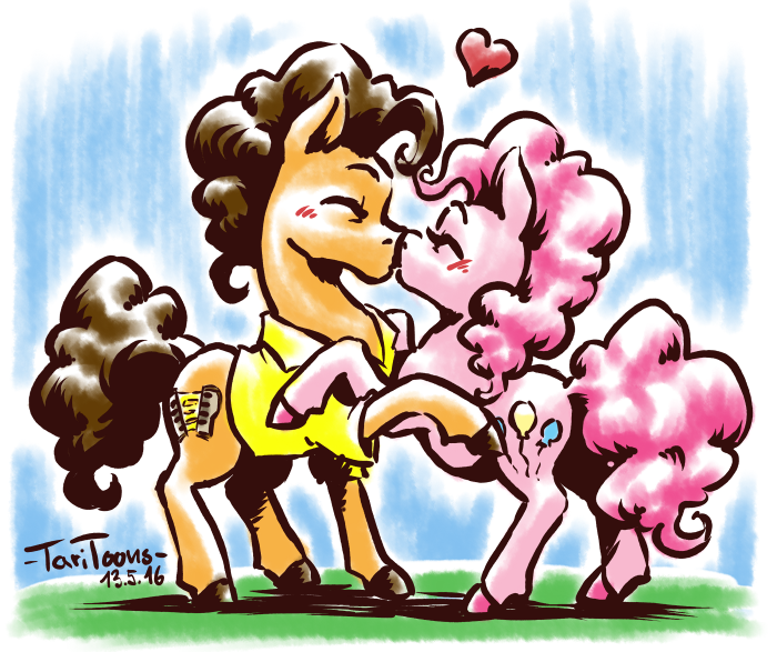 Illustration: Cheese Pie Smooch 1