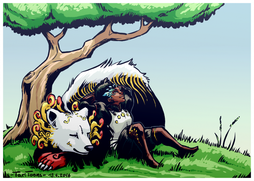 Illustration: 13 Jahre Obsidian 1