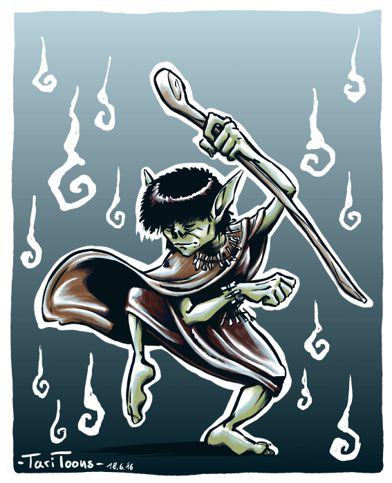 Illustration: Shaman Dance 1