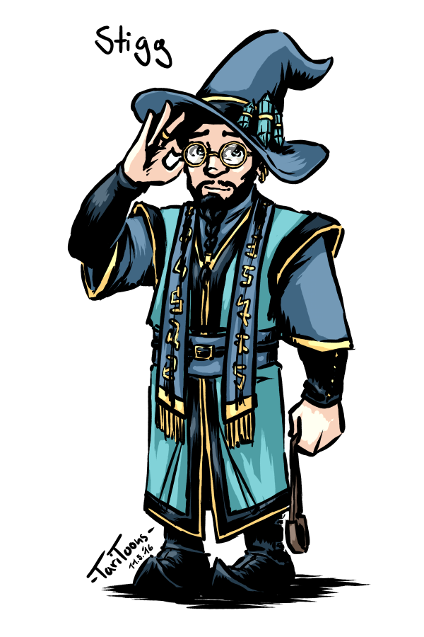 Concept Art / Character Design: Dungeons and Doodles 1