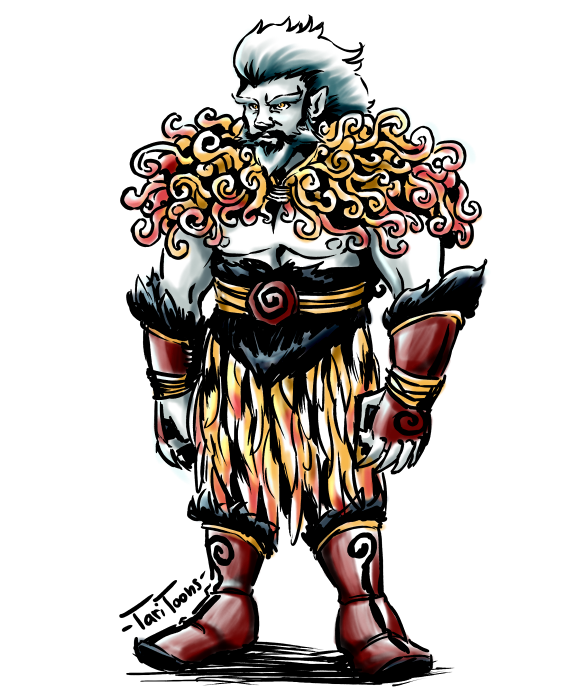 Concept Art / Character Design: Dungeons and Doodles 3