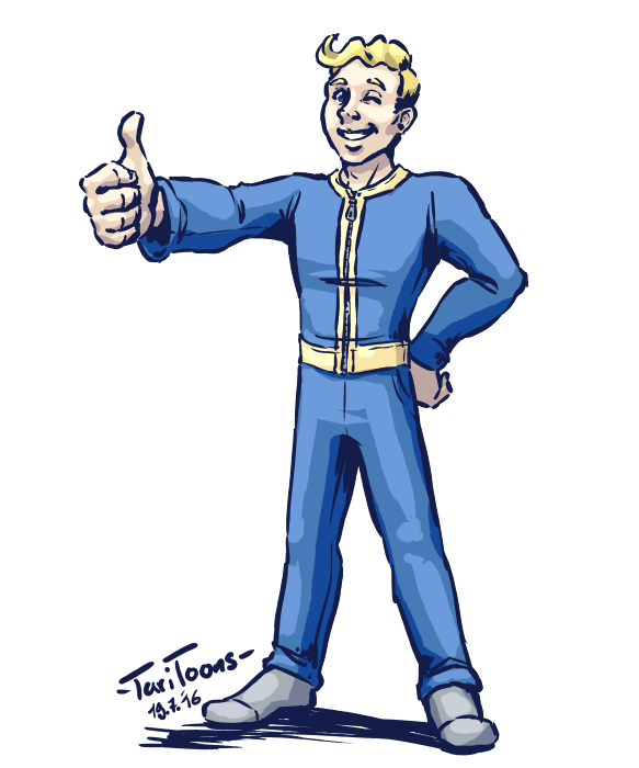Illustration: Vault Boy 1