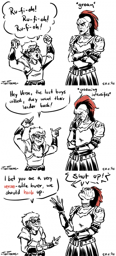 Comic: Tyranny 1