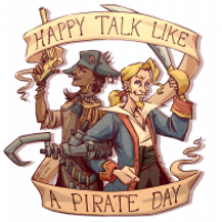 Happy Talk Like A Pirate Day 2016