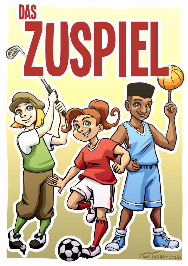 Illustration: DAS ZUSPIEL - Banner 1