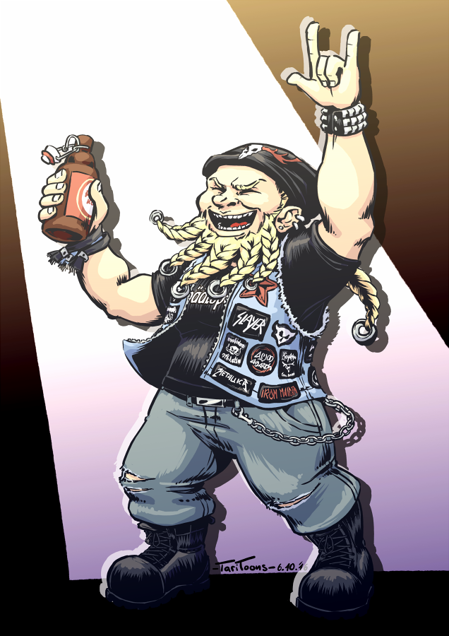 Illustration: SLAYEEER!!! 1