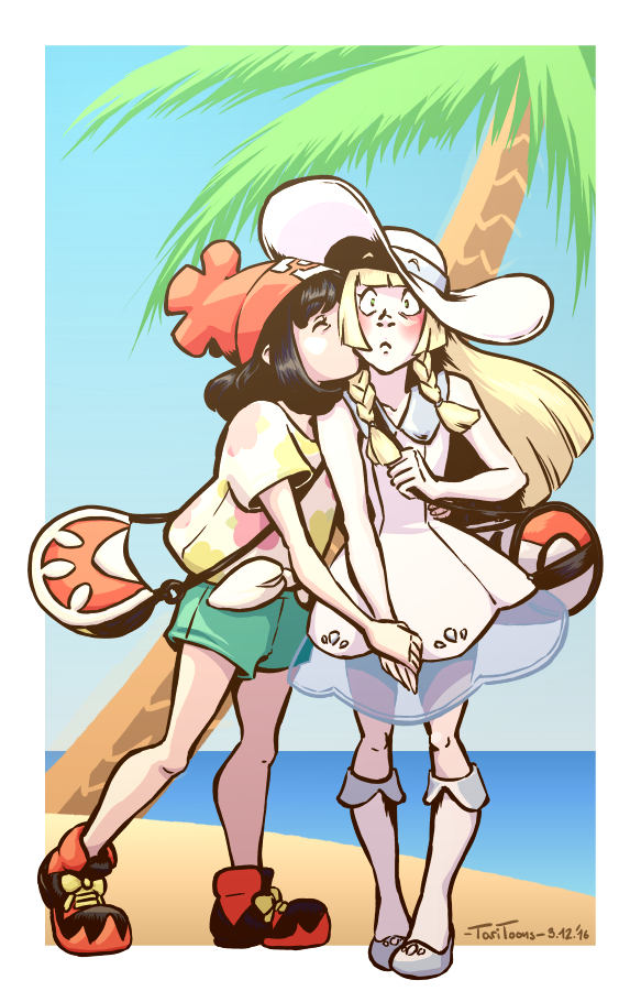 Illustration: Poké-Girlfriends 1