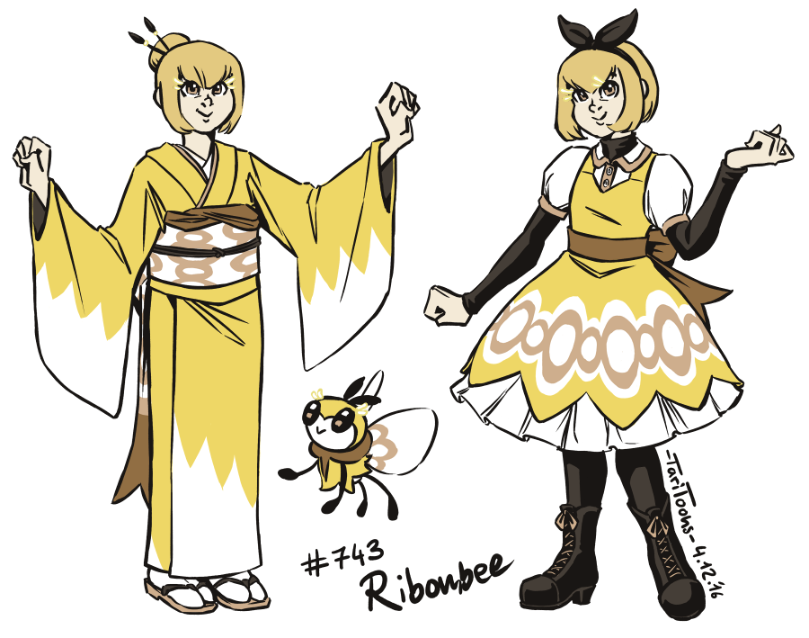Concept Art / Character Design: Bandelby Gijinkas 2