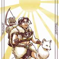 Illustration: Pillars of Eternity Tarot 1