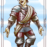 Illustration: Pillars of Eternity Tarot 2