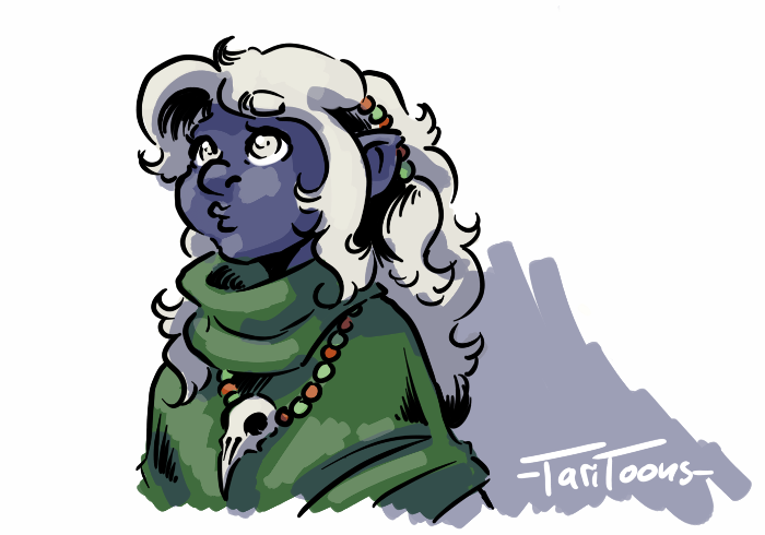 Illustration: Baldur's Gate Doodles 2