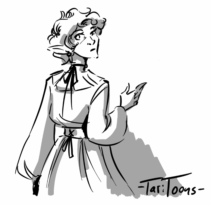 Illustration: Baldur's Gate Doodles 3