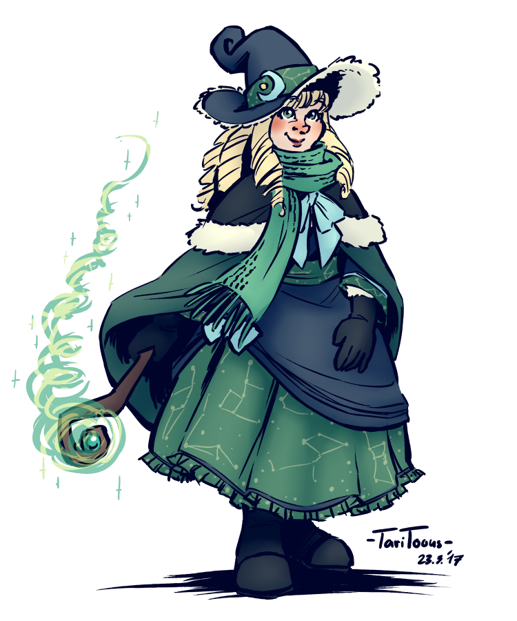 Concept Art / Character Design: D&D Doodles 3