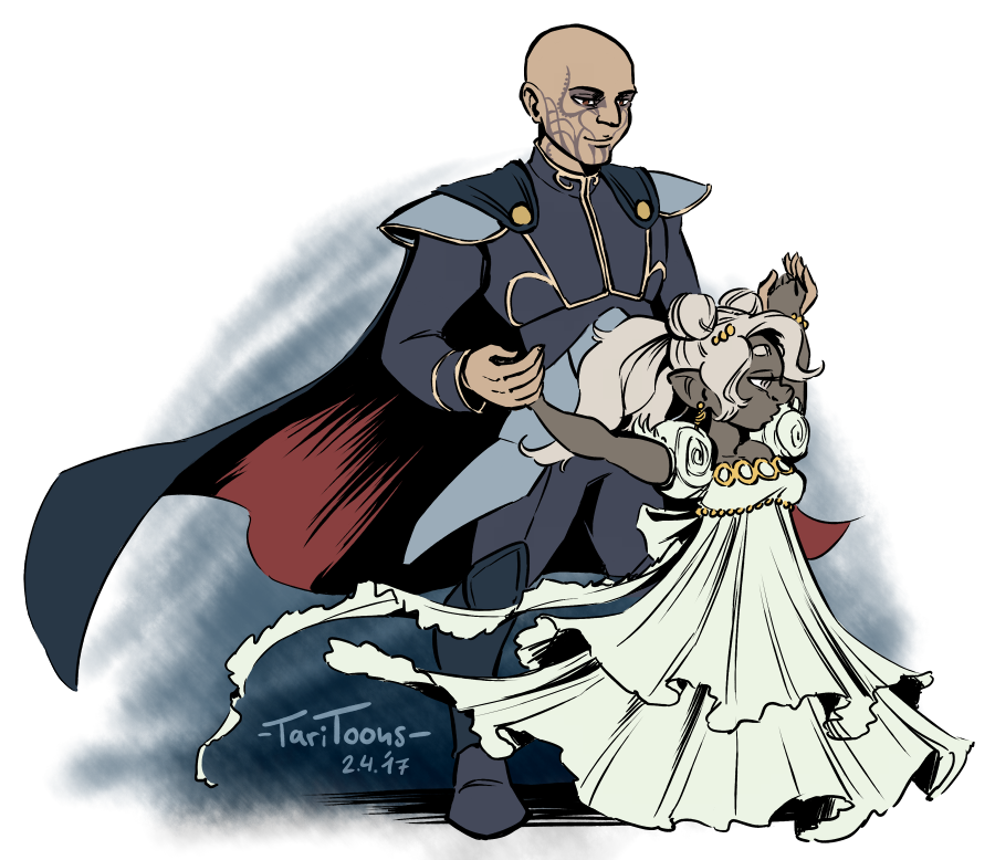 Illustration: Baldur's Gate Doodles 2 6