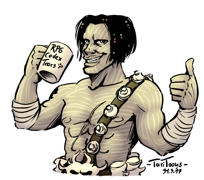 Illustration: Planescape: Torment 1