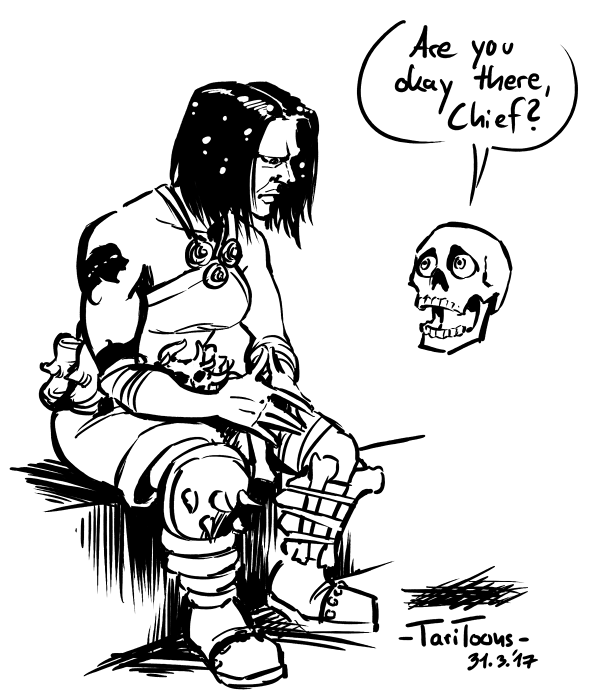 Illustration: Planescape: Torment 3