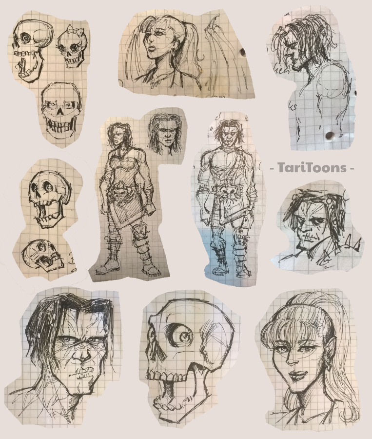 Illustration: Planescape: Torment 5