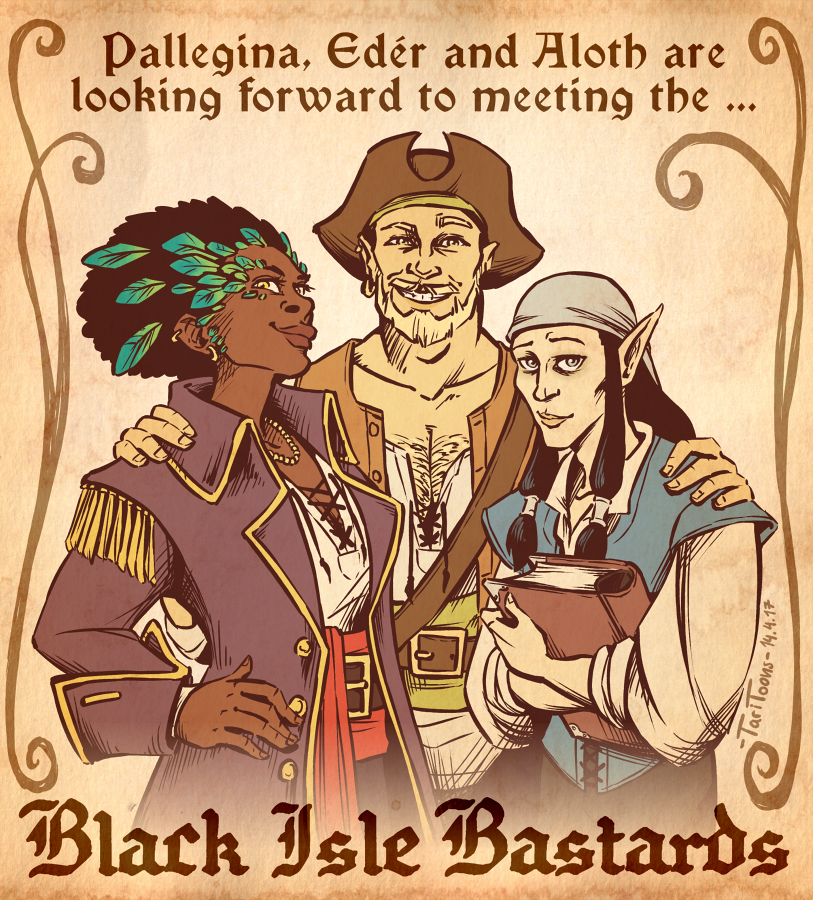 Illustration: Black Isle Bastards 1