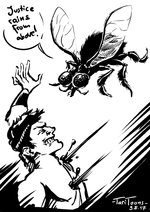 Illustration: Fighting Fantasy: Crypt of the Sorcerer 3