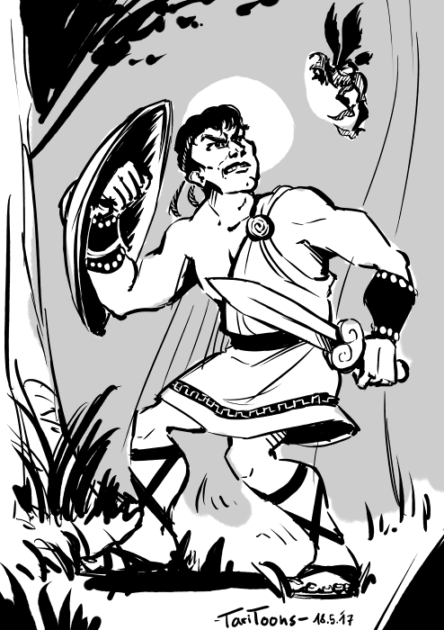 Illustration: Fighting Fantasy: Crypt of the Sorcerer 6