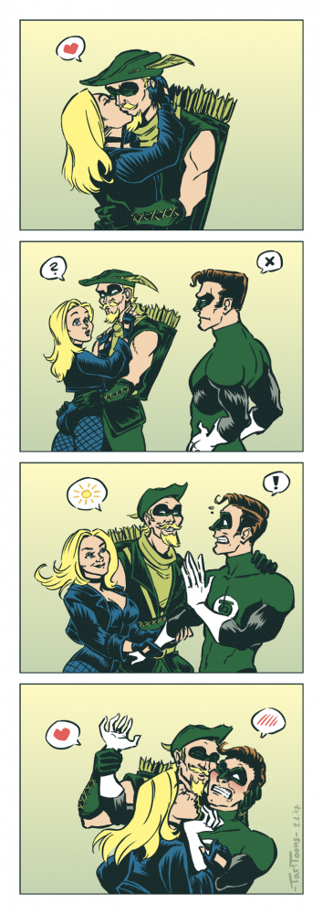 Comic: Wer solche Freunde hat ... 1