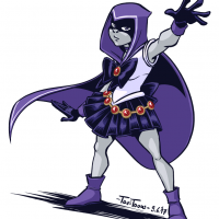 Illustration: DC Sailor Senshis 8
