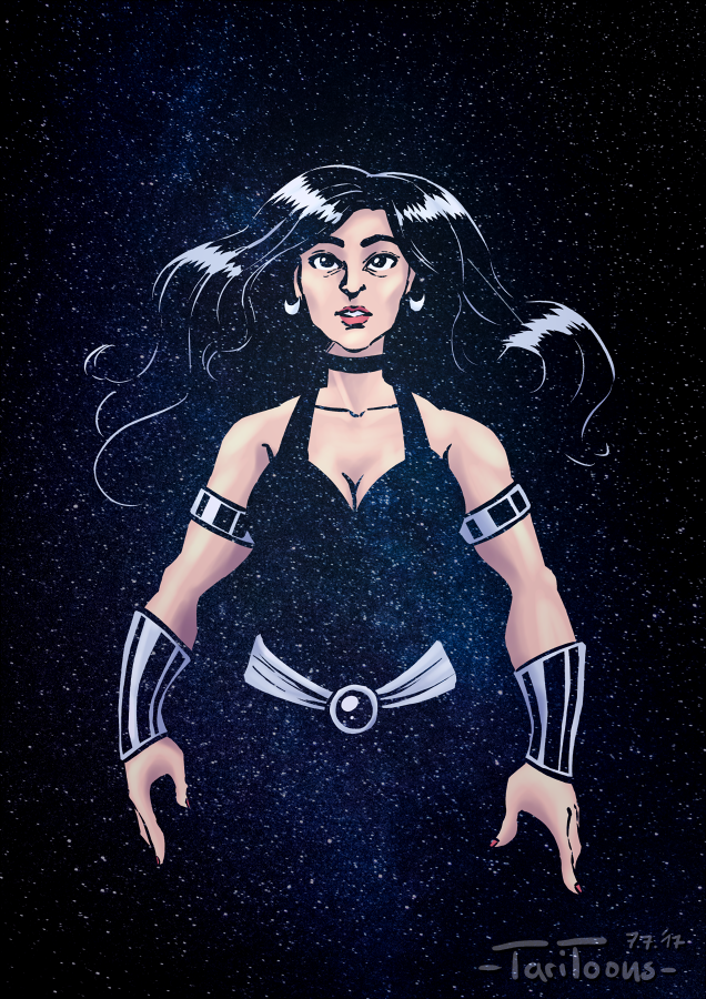 Illustration: Wonder Girl 1