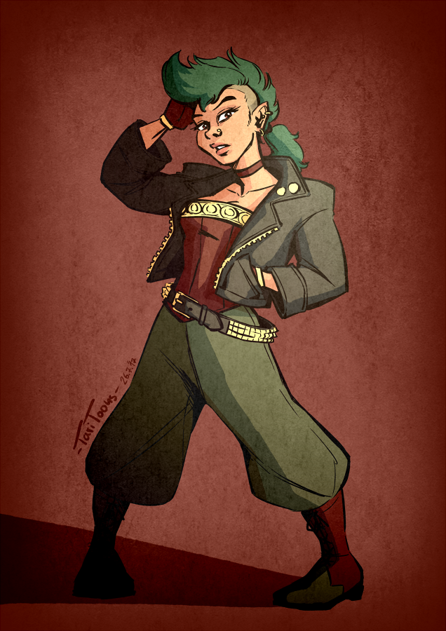 Concept Art / Character Design: Weltenrisse: Das Erbe der Grenzhüter 1