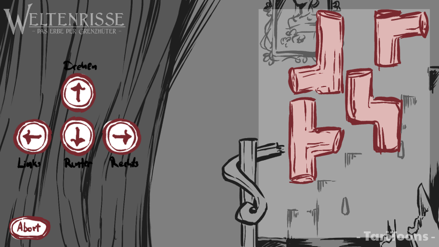 Concept Art / Character Design: Weltenrisse: Das Erbe der Grenzhüter 5