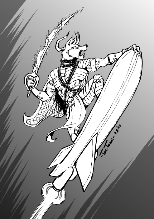 Illustration: Fighting Fantasy: Star Strider 1