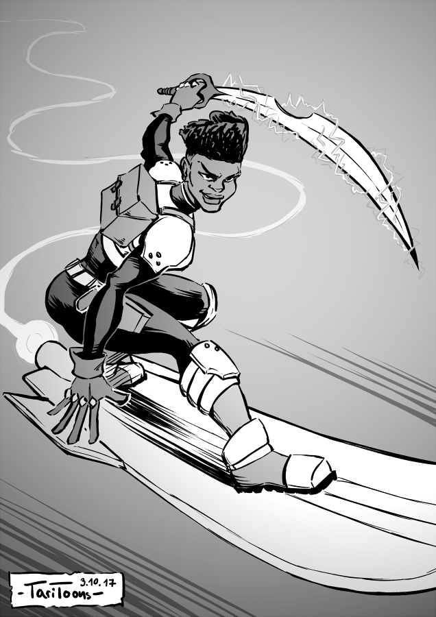 Illustration: Fighting Fantasy: Star Strider 6