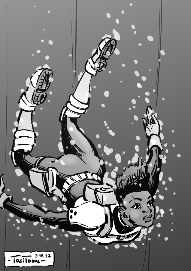Illustration: Fighting Fantasy: Star Strider 7
