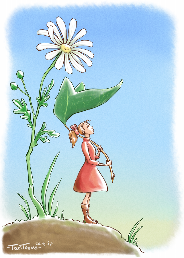 Illustration: Arrietty 1