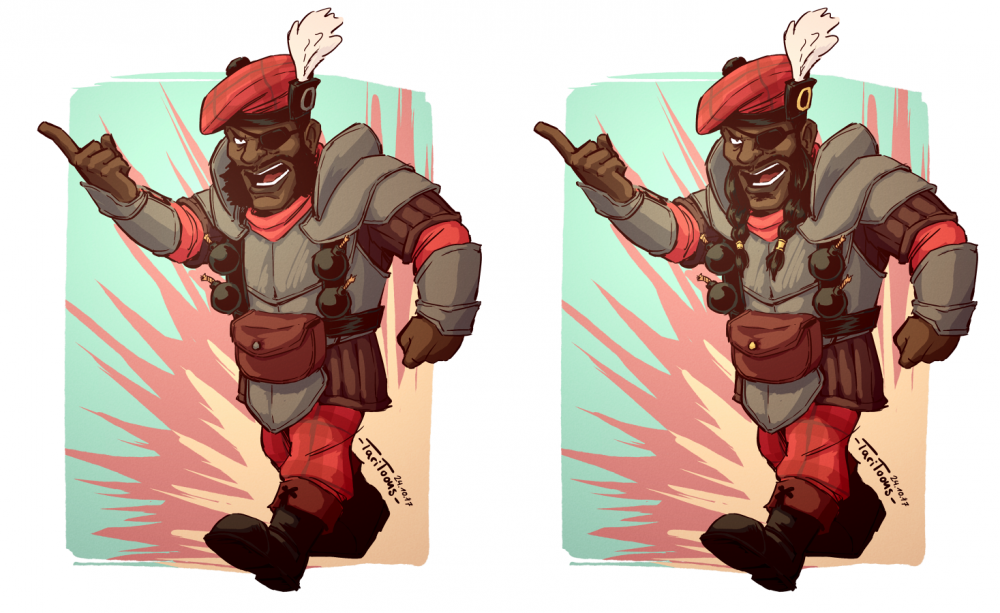 Concept Art / Character Design: Forgotten Fortress 2 3