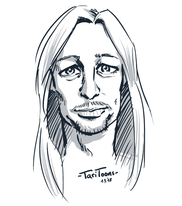 Illustration: Power Metal Doodles 4