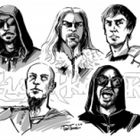 Power Metal Doodles