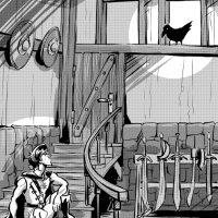 Illustration: Lone Wolf 6