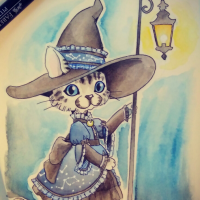 Illustration: Inktober 2018 - Woche 2 5