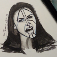 Illustration: Inktober 2018 - Woche 2 7