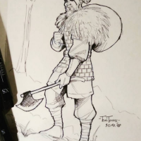 Illustration: Inktober 2018 - Woche 5 2