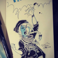 Illustration: Inktober 2018 - Woche 5 3