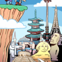 Der Große ToonsUp Reiseratgeber: Cover
